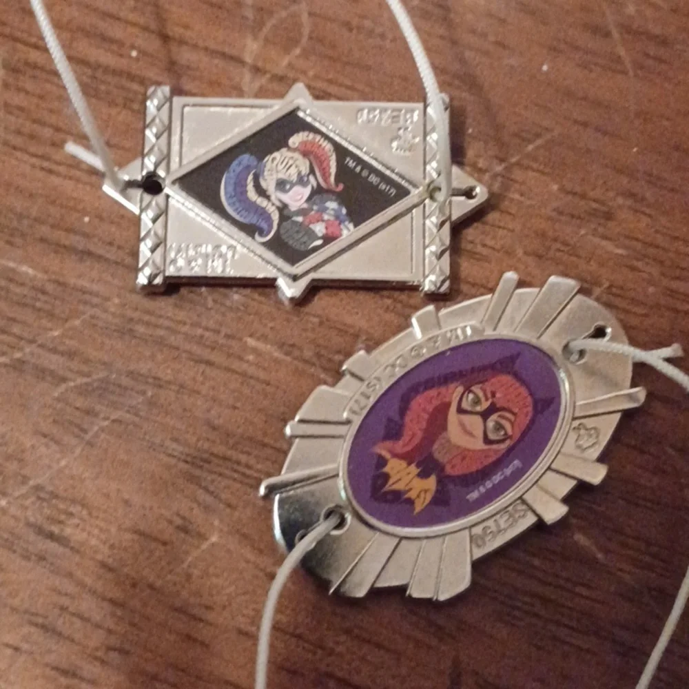 4/$30 Batgirl & Harley Quinn Bracelets - DC Super Hero Girls Collection - Picture 2 of 3